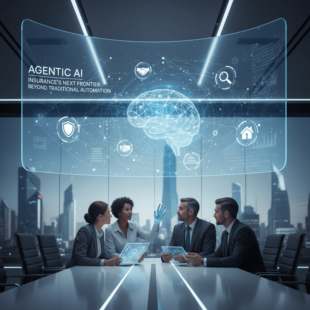Agentic AI: Insurance's Next Frontier Beyond Traditional Automation