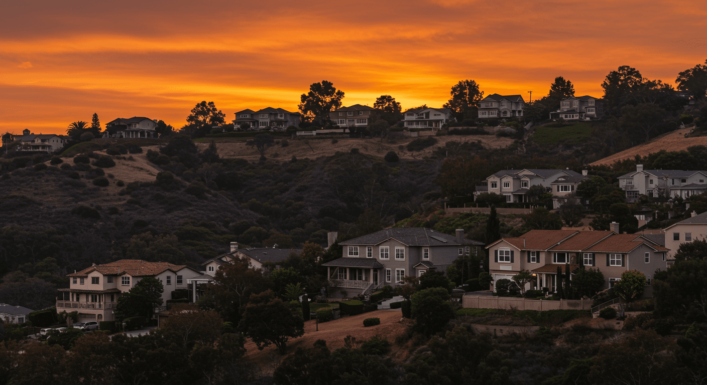 Wildfire Insurance Crisis: 150,000 California Homes Now Uninsured
