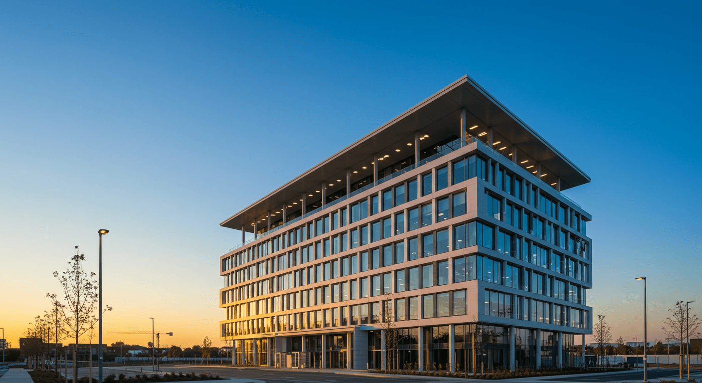 Commercial Property Rates Turn Negative for First Time in Six Years: Market Shifts