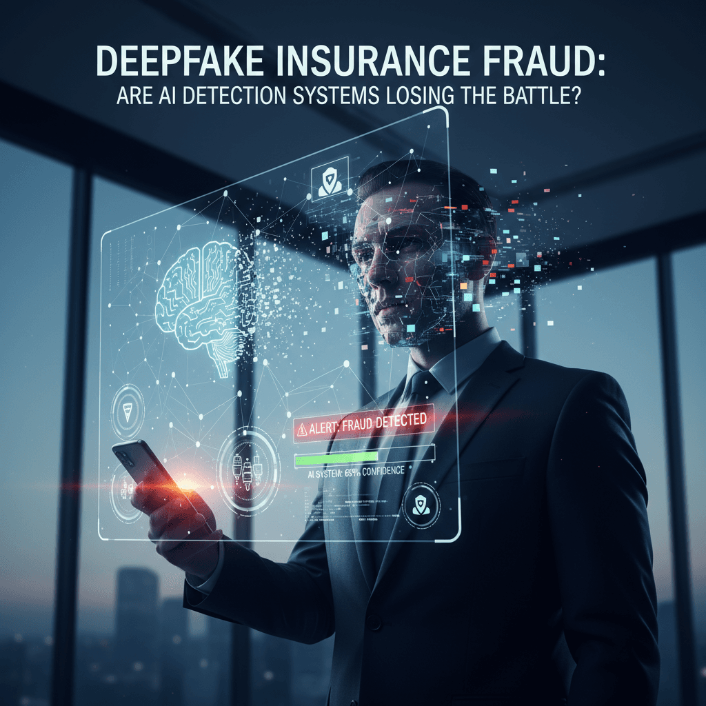 Deepfake Insurance Fraud: Are AI Detection Systems Losing the Battle?