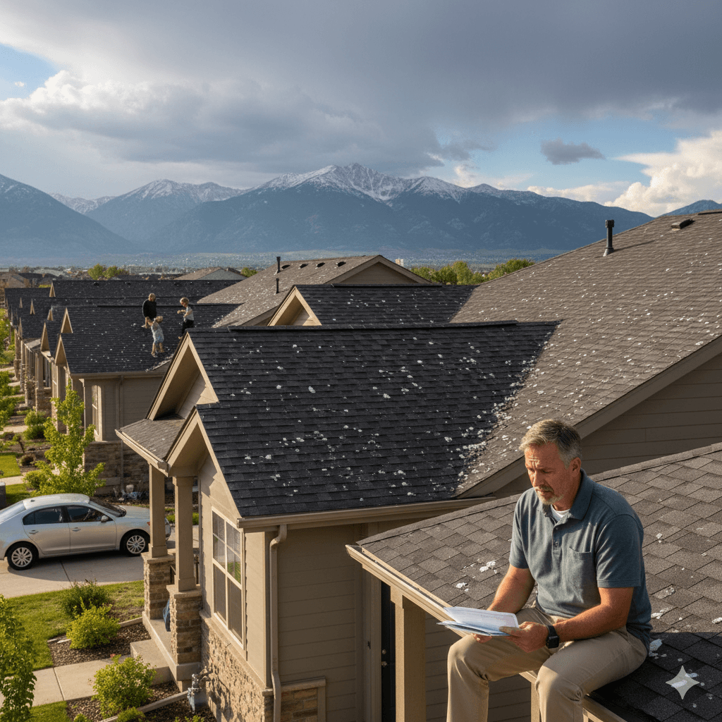 Denver HOA Sent Residents $21,000 Bills After Hailstorm—And It May Be Illegal