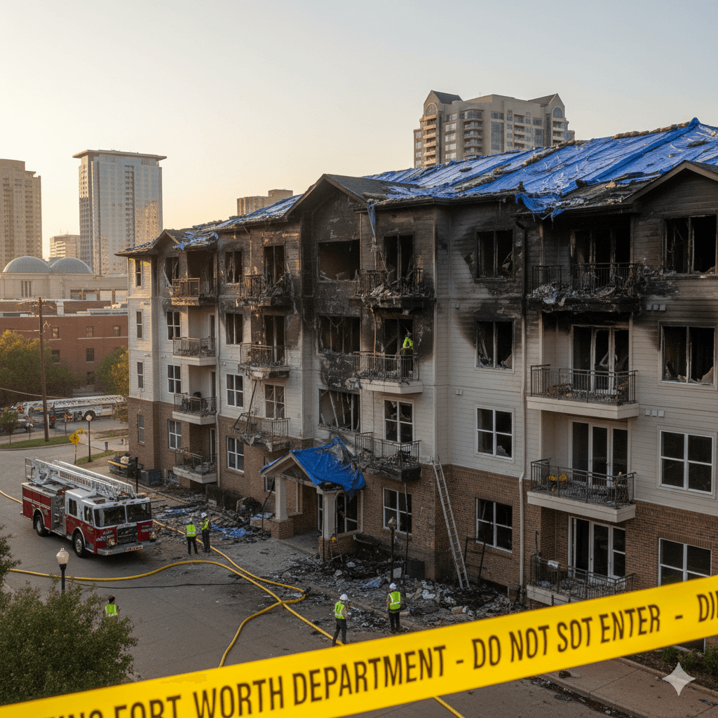 Fort Worth Cooper Apartments Fire: When Unlicensed Contractors Cost 800 Residents Everything