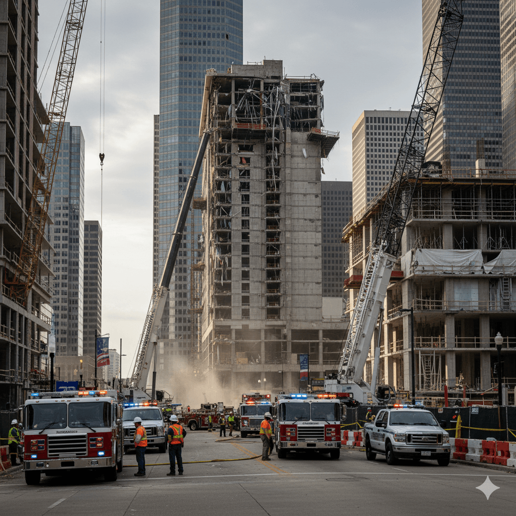 Houston Hotel Explosion Injures Six: Who Pays When Construction Sites Explode?