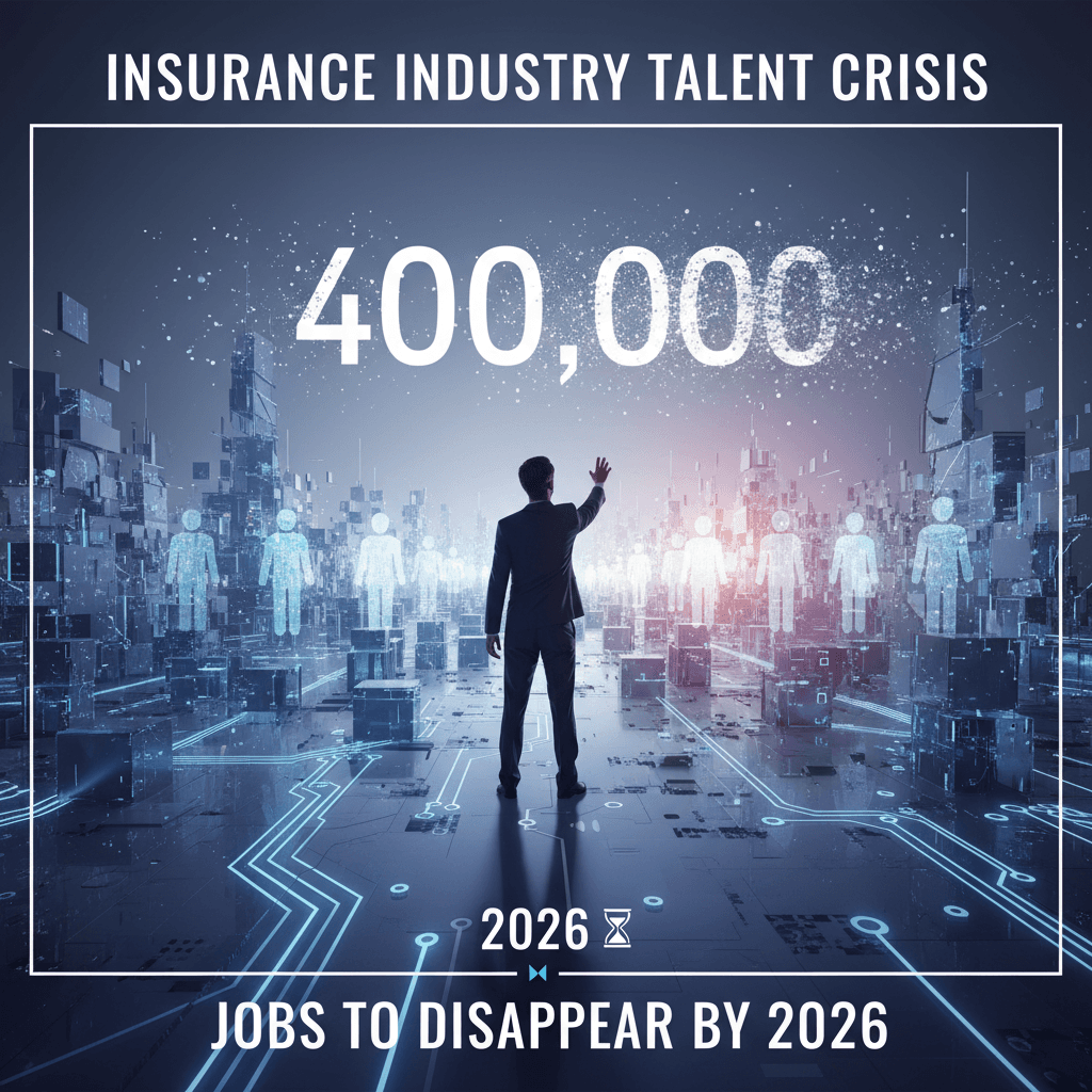 Insurance Industry Talent Crisis: 400,000 Jobs to Disappear by 2026