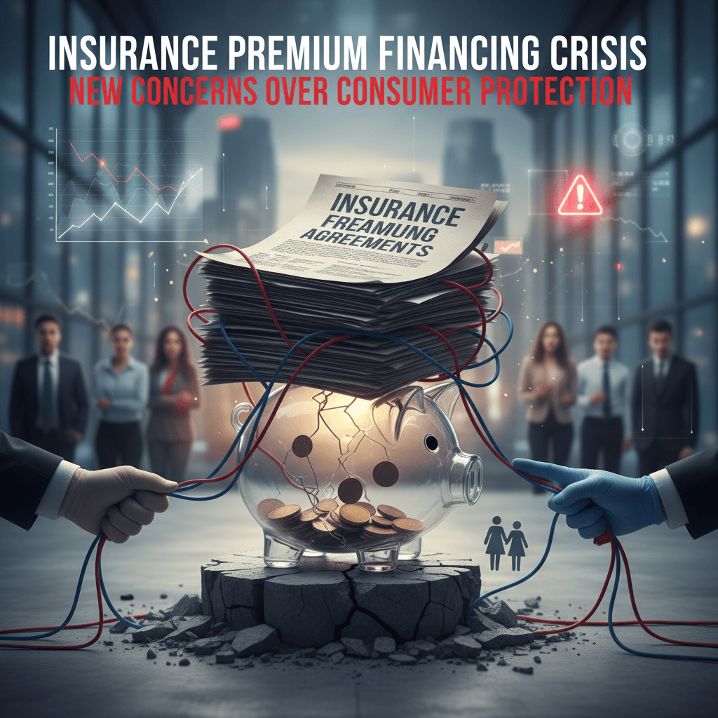 Insurance Premium Financing Crisis: New Concerns Over Consumer Protection