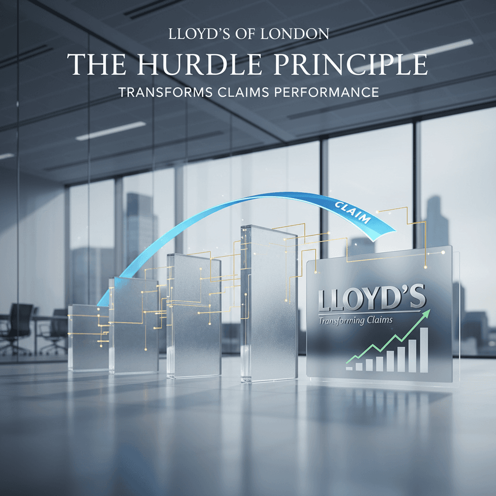 Lloyd's of London Transforms Claims Performance: New 'Hurdle Principle' Strategy