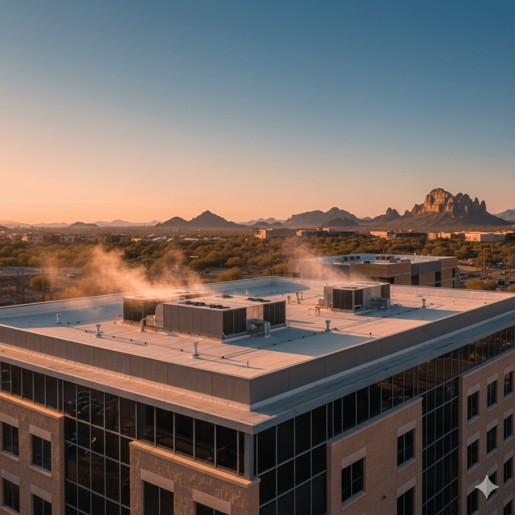 Phoenix's Record Heat Is Creating New Insurance Gaps for Commercial Properties