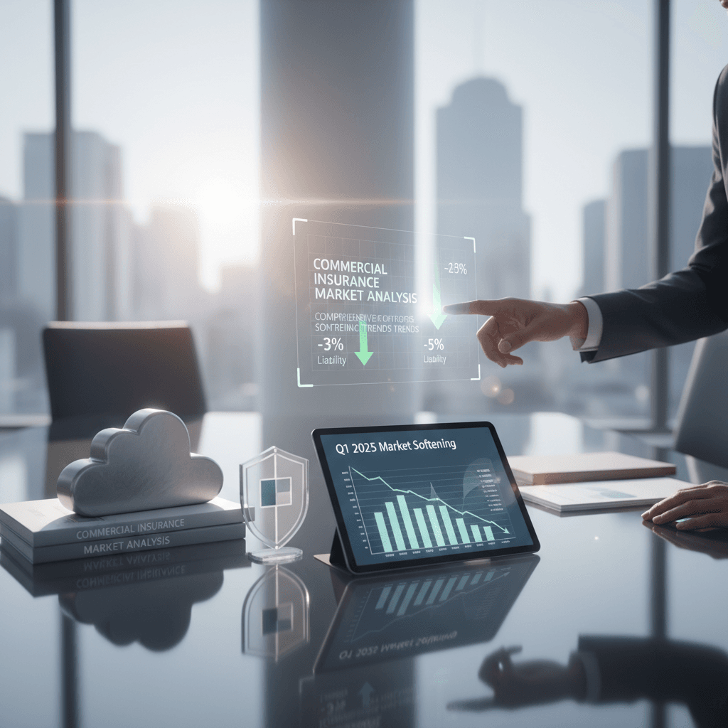 Q1 2025 Commercial Insurance Market Analysis: Comprehensive Softening Trends