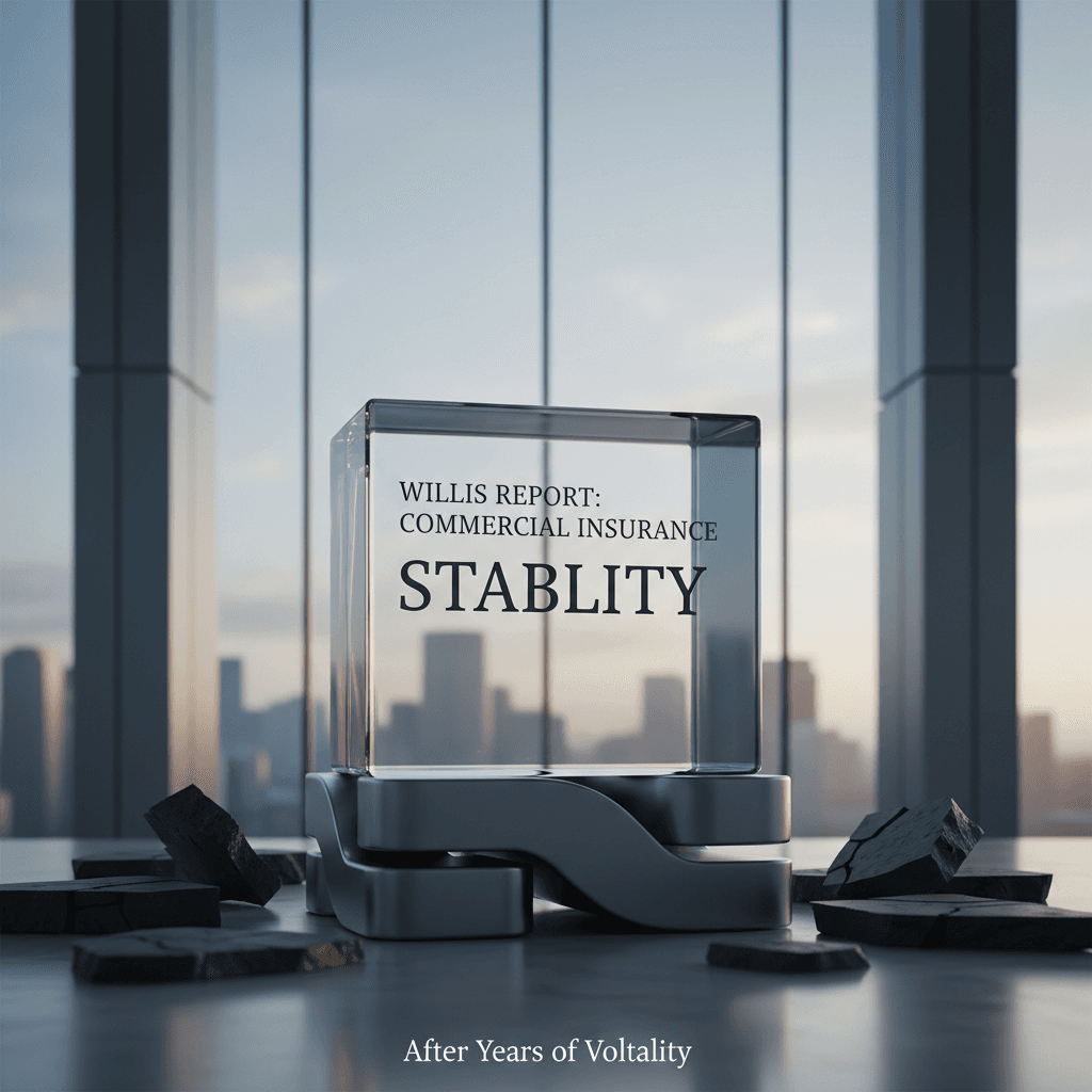 Willis Report: Commercial Insurance Enters Period of Stability After Years of Volatility