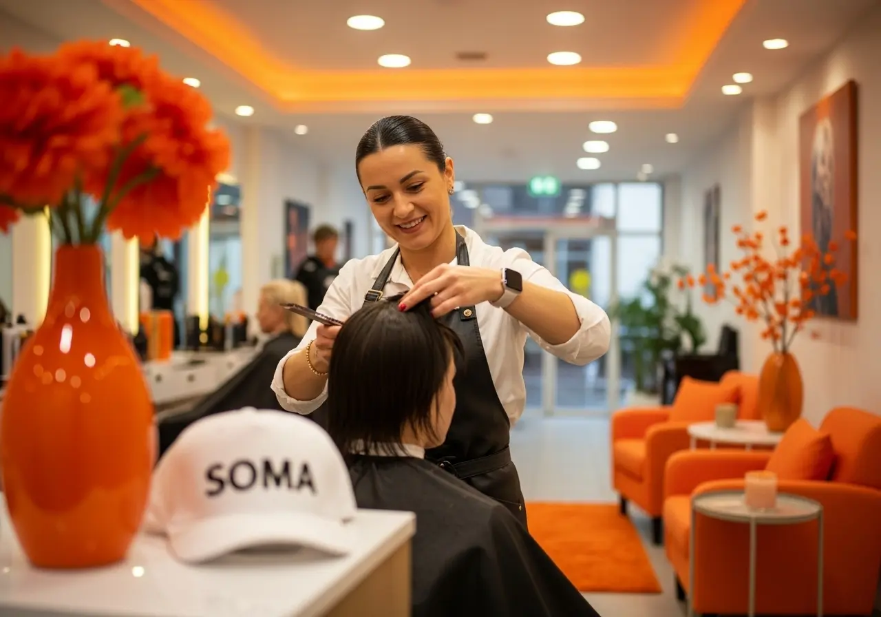 Beauty industry professional