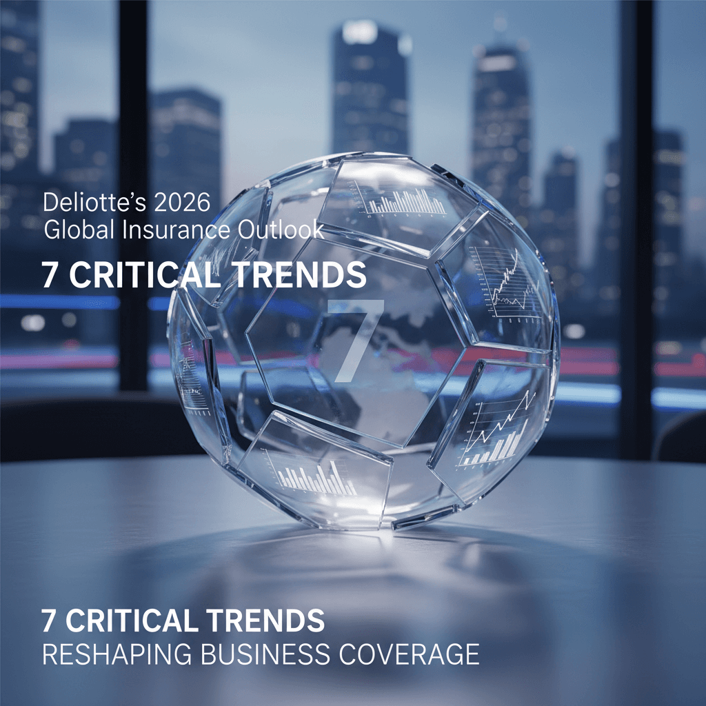 Deloitte's 2026 Global Insurance Outlook: 7 Critical Trends Reshaping Business Coverage