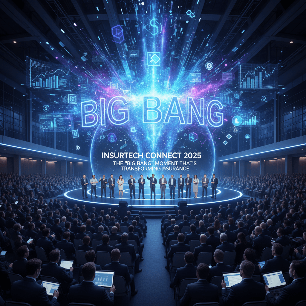 InsurTech Connect 2025: The 'Big Bang' Moment That's Transforming Insurance