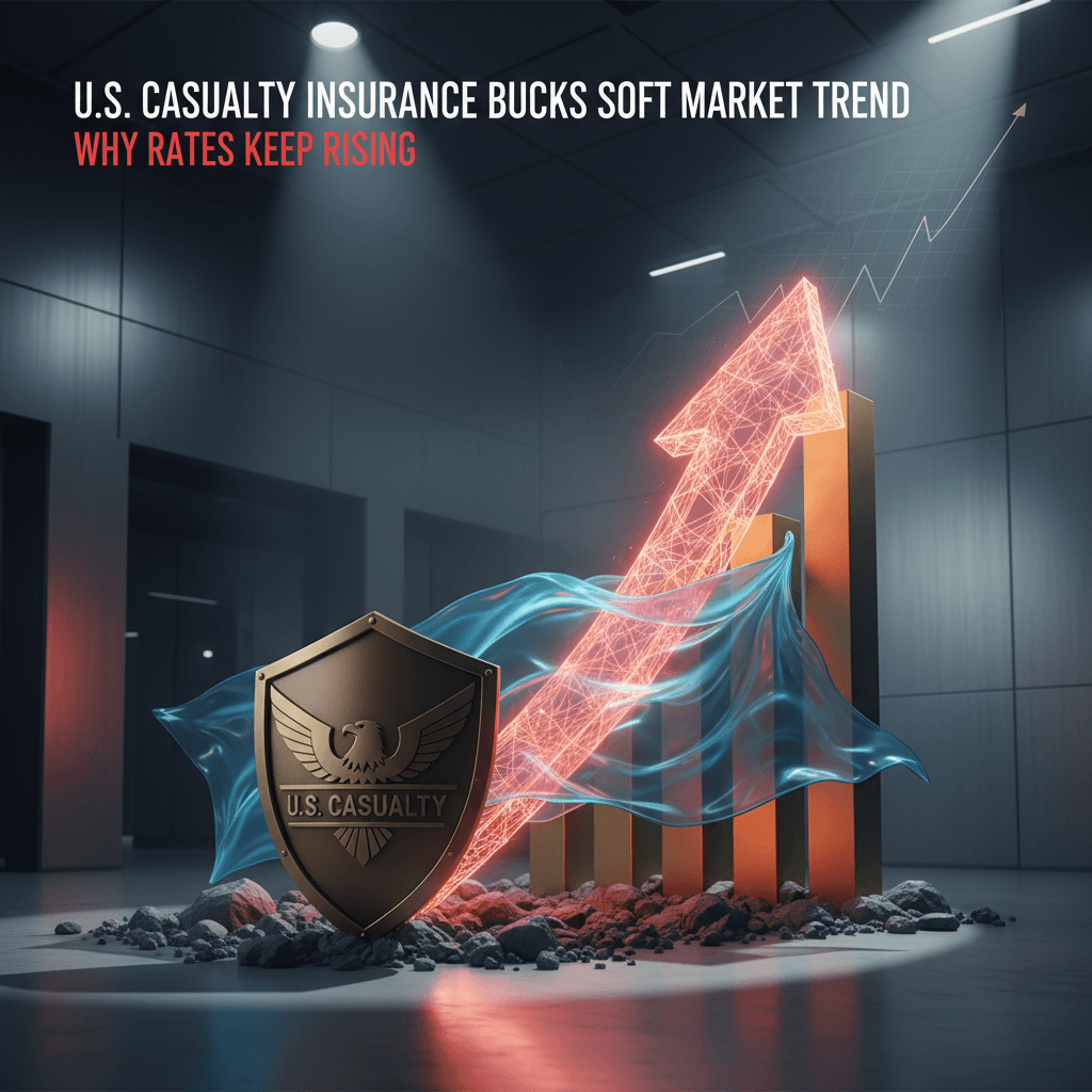 U.S. Casualty Insurance Bucks Soft Market Trend: Why Rates Keep Rising